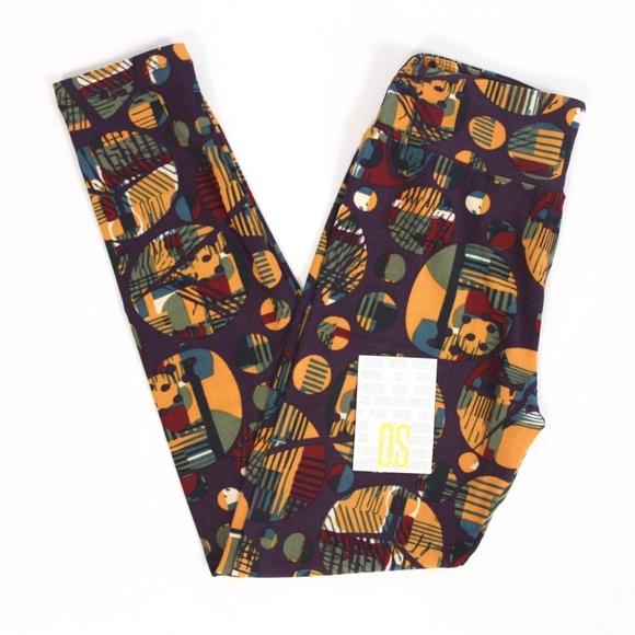 LuLaRoe Pants - NWT OS Leggings {LuLaRoe}